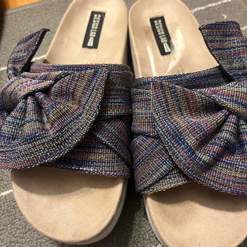 Design Lab, platform sandal, women US size 8, like new